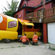 Illustration for article titled Wienermobile Crashes Bun-First Into Wisconsin House